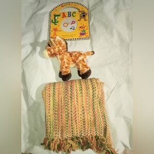 We Sing and Learn Book, Plush and Blanket